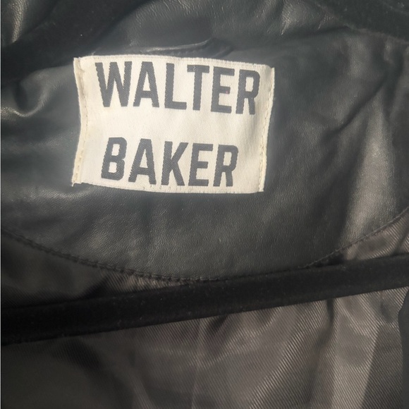 Walter Baker Black Puffer Jacket - Picture 4 of 8